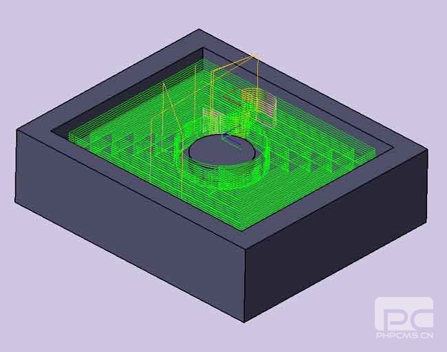 實用三維CAD教程之中望3D的孤島加工與轉(zhuǎn)換