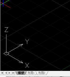 Image 23.CAD坐標(biāo)系消失不見，坐標(biāo)系隱藏