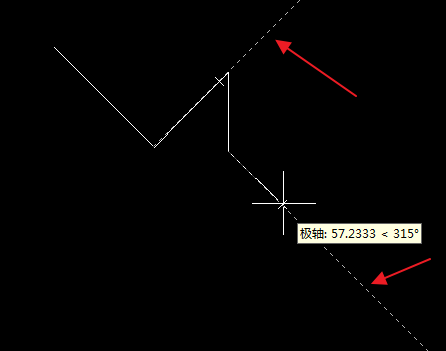 CAD、中望CAD怎樣設(shè)置新的極軸追蹤的角度