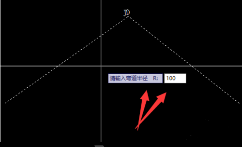 在cad中畫緩和曲線的繪制方法592.png