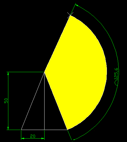 CAD如何做圓錐柱形的展開(kāi)圖427.png