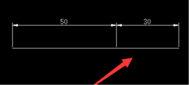 CAD中如何把線段延長？853.png