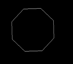 CAD的繪圖命令--點、矩形、正多邊形