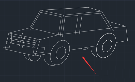 CAD怎么畫(huà)汽車平面圖