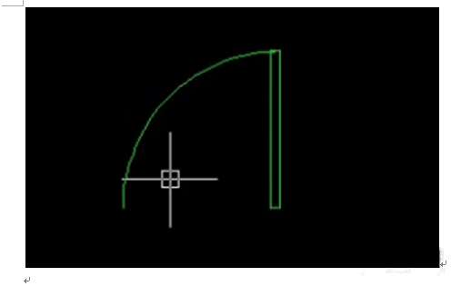CAD繪制門(mén)弧平面圖的方法