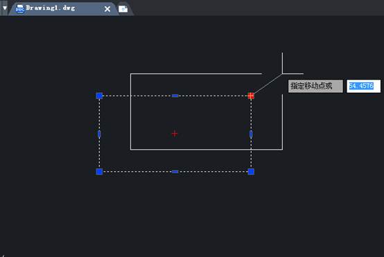 在CAD“夾點編輯”的小技巧