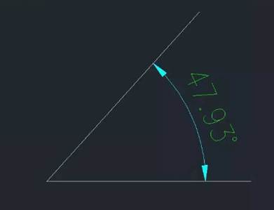 CAD的角度標注如何由XX.XX°改為XX°XX′XX″？