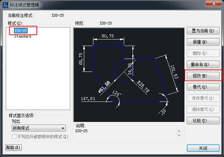 CAD的角度標注如何由XX.XX°改為XX°XX′XX″？