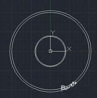 CAD如何繪制輪盤(pán)平面圖