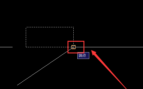 CAD怎么旋轉(zhuǎn)長(zhǎng)方形