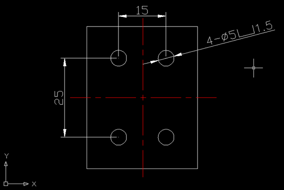 CAD標(biāo)注怎么插入沉頭符號