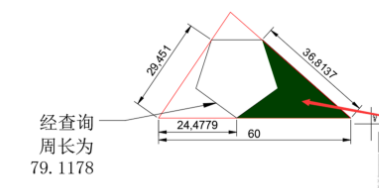CAD怎么繪制多邊形并求面積周長