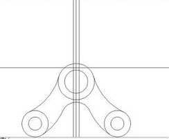 CAD輔助設(shè)計(jì)中怎么在CAD中畫杠桿平面圖