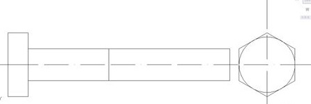 CAD輔助設(shè)計(jì)CAD中畫螺栓.jpg