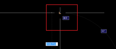 在CAD中怎樣找中點(diǎn)、垂足點(diǎn)