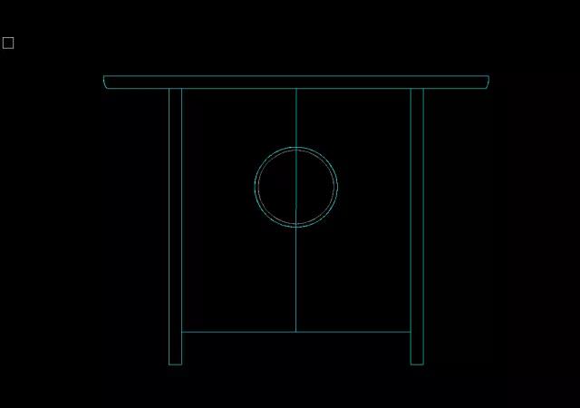 CAD怎么繪制中式家具平面圖？