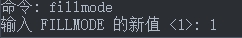 CAD中PL多段線修改后變成空心的該怎么辦？