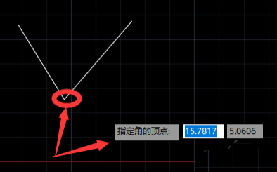 CAD中如何標(biāo)注較大的角度？