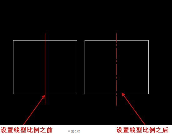 在CAD中我們繪制的中心線不夠明顯怎么辦？