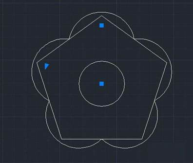 CAD中繪制花朵的簡(jiǎn)單方法
