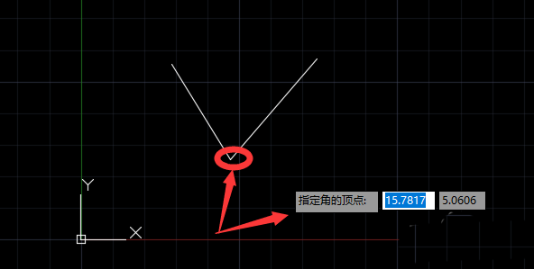 CAD標(biāo)注大于180°角的方法